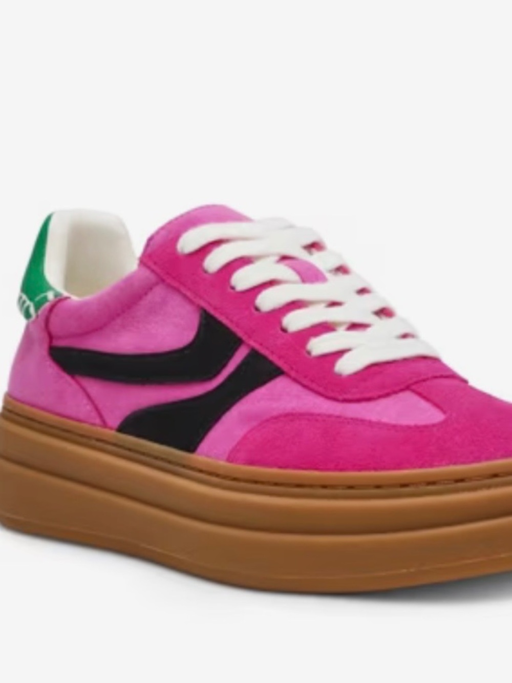 Steve Madden Dodge Platform Sneaker